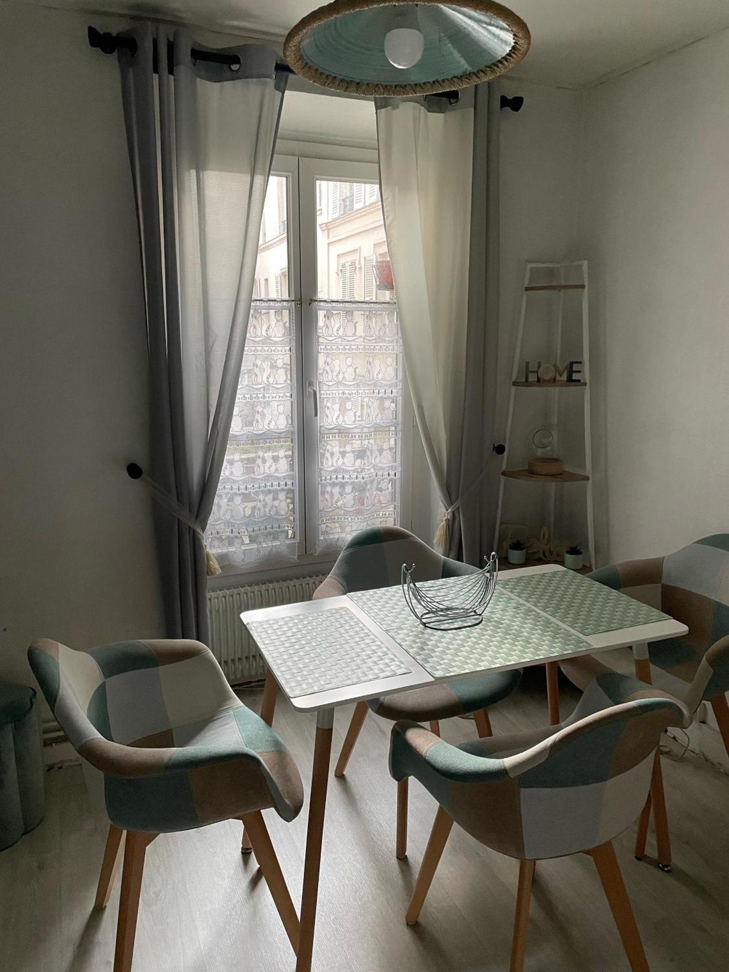 파리 Au Bas De Montmartre ! 아파트 외부 사진