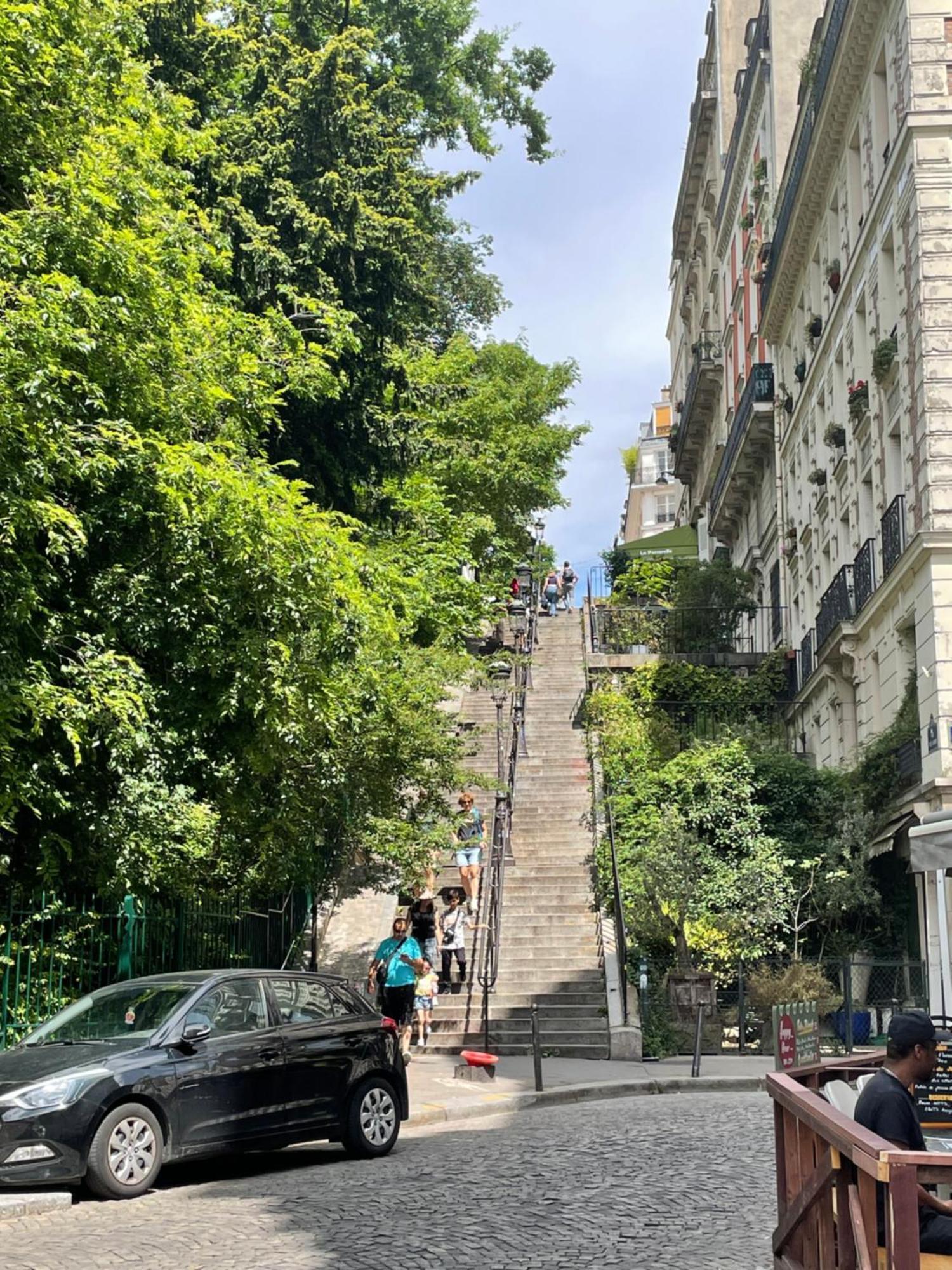 파리 Au Bas De Montmartre ! 아파트 외부 사진